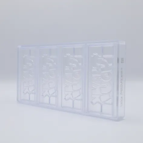 Chocolate Mould Tablet; Thank You - each